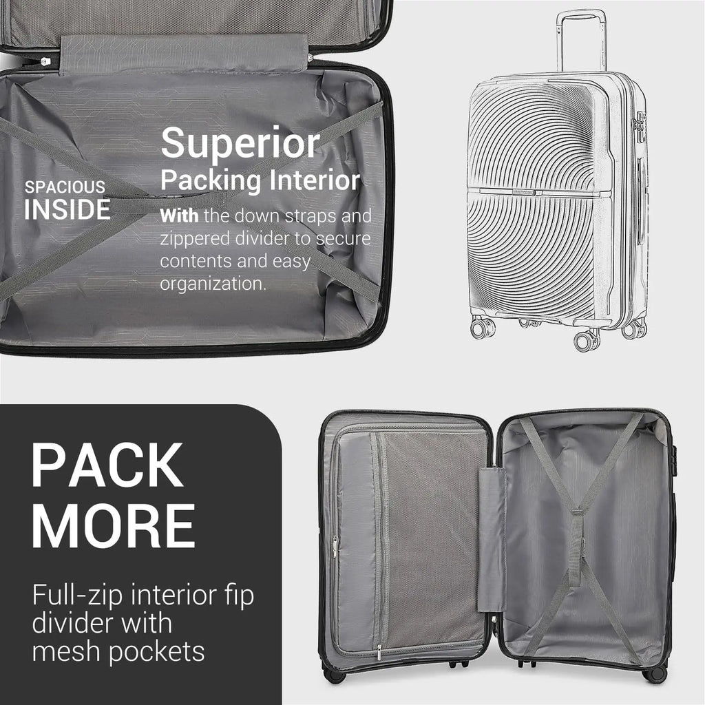 Maleta Rígida de Viaje British Traveller: Elegancia y Resistencia en Cada Destino