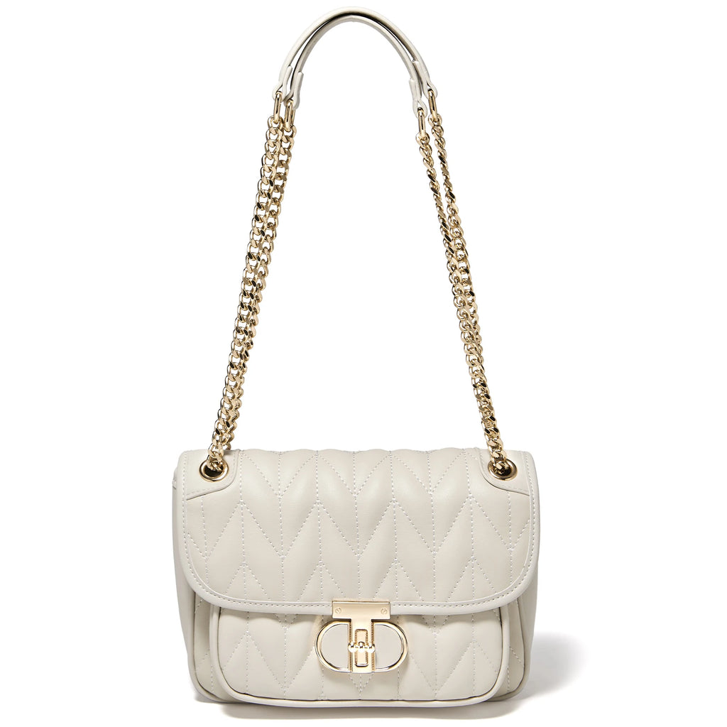 Bolso Clásico para mujer FOXER Fashion 2025  - Acolchado y Cadena Dorada