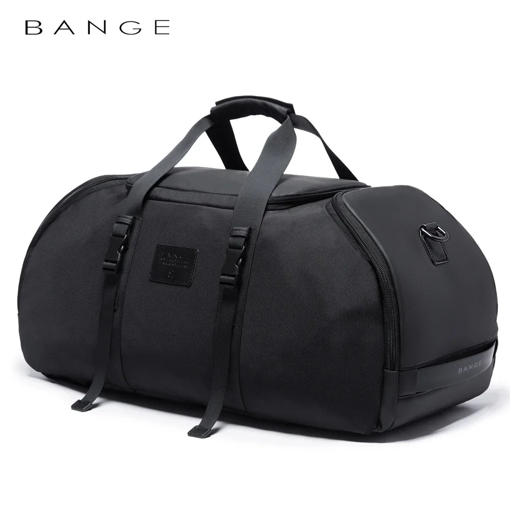 Maleta y bolso de Viaje BANGE Multifunción "Pro-Traveler" Impermeable- Espacio Estructurado y Resistencia
