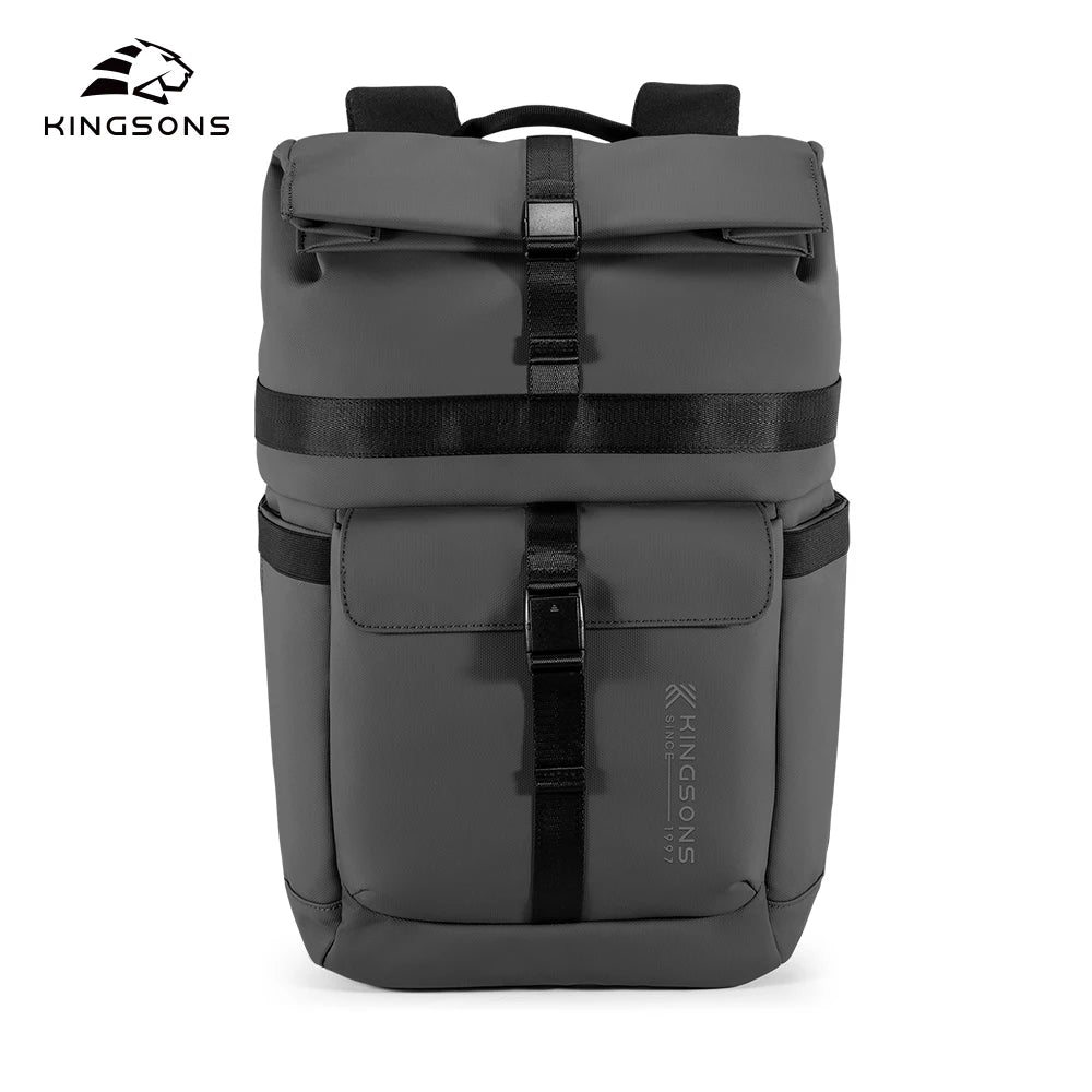 Mochila Kingsons 2025 "Multi-Link" impermeable- Organización Táctica y Estilo Urbano