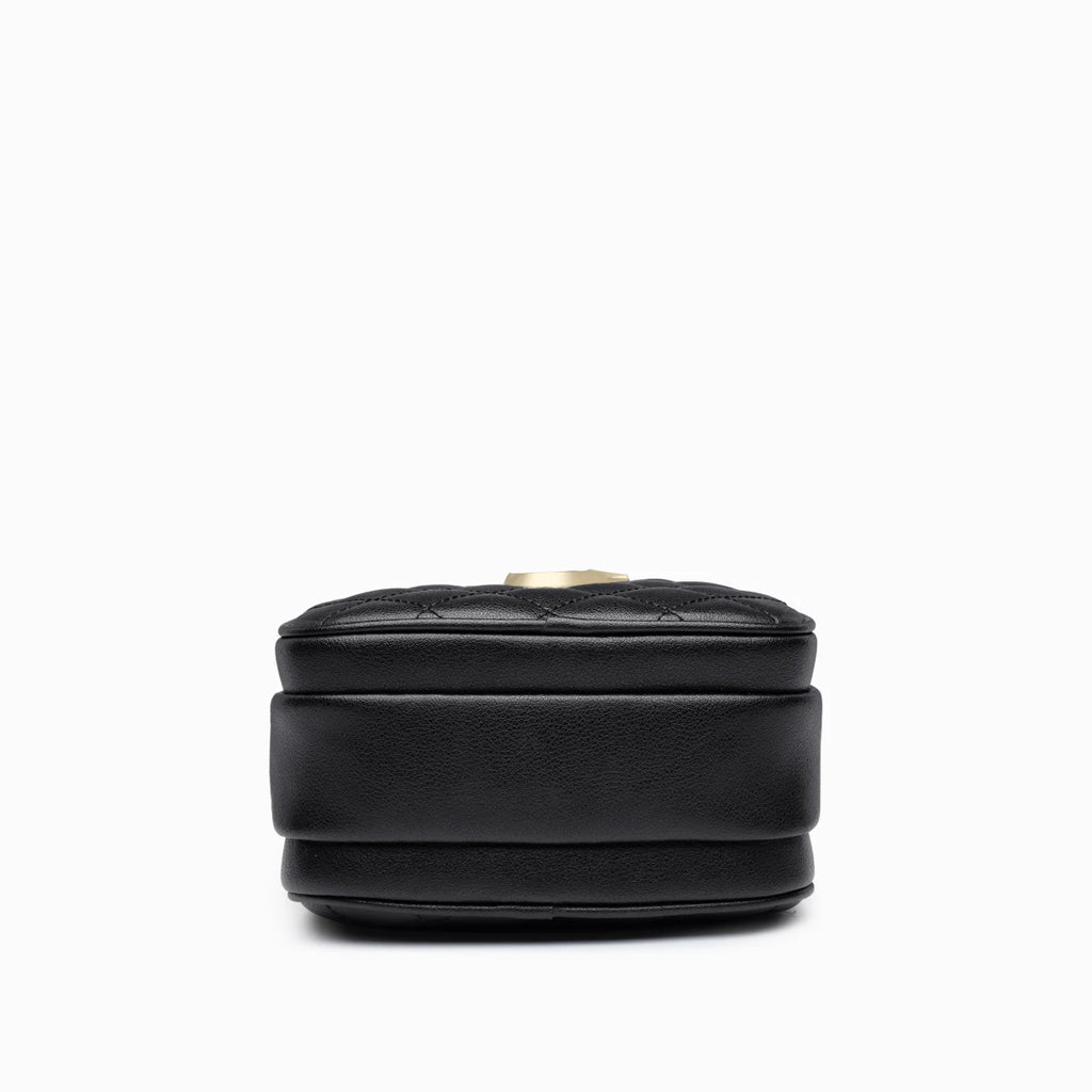 FOXER - Bolso Crossbody Oval "Golden Fox" - Elegancia en Curvas