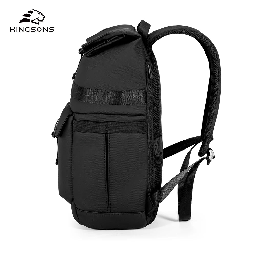 Mochila Kingsons 2025 "Multi-Link" impermeable- Organización Táctica y Estilo Urbano