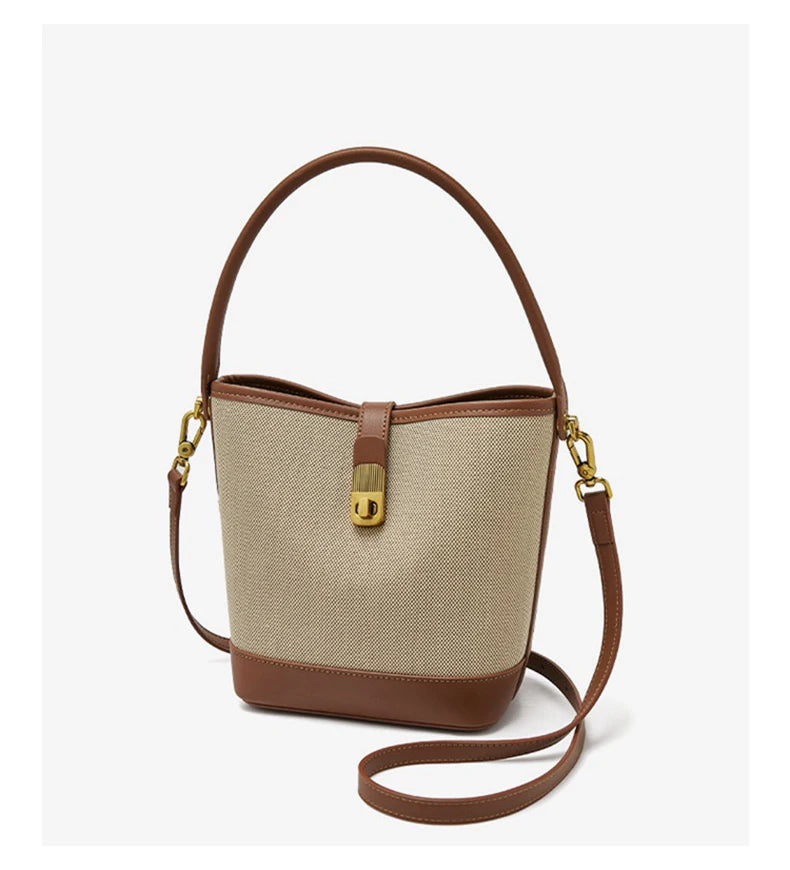 FOXER 2025 Bolso Bucket Otoño e Invierno - La Clave de la Elegancia Estructurada