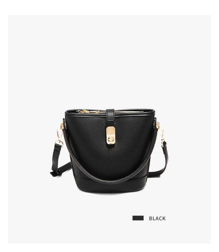 Bolso Cubo FOXER Lock 2025 - Estilo Minimalista y Capacidad Elegante