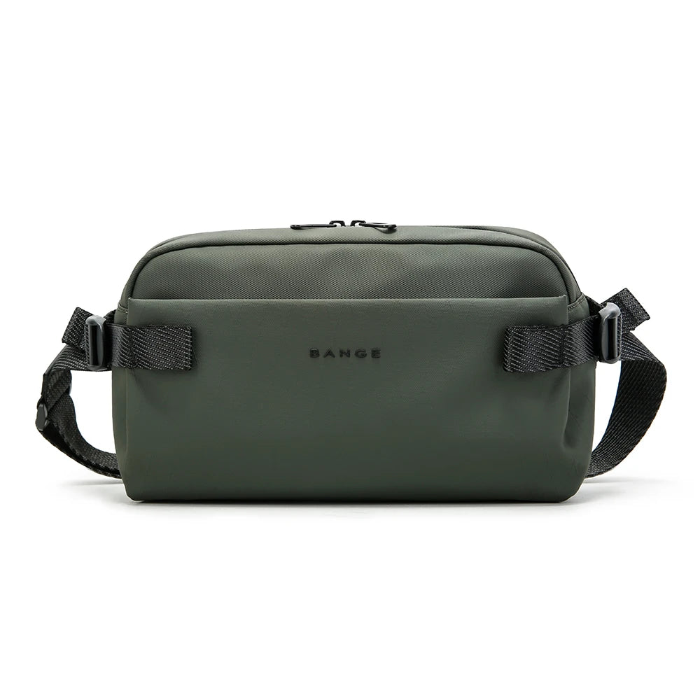 Riñonera BANGE "Urban Sling Pro" Impermeable - Libertad y Estética Técnica