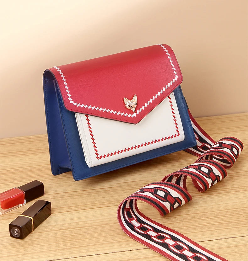 Bolso Bandolera Tricolor "Urban Fox" de FOXER