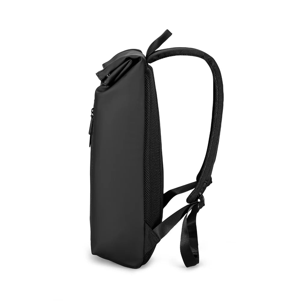 Mochila Kingsons Modelo VGOAL "Hydro-Guard Noir" impermeable- Estética Minimalista y Blindaje Climático