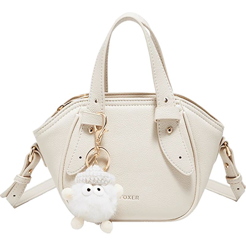 FOXER Otoño Invierno -Bolso de mensajero exquisito de mujer -Cuero PU 2025 - de hombro -cruzado de viaje al trabajo