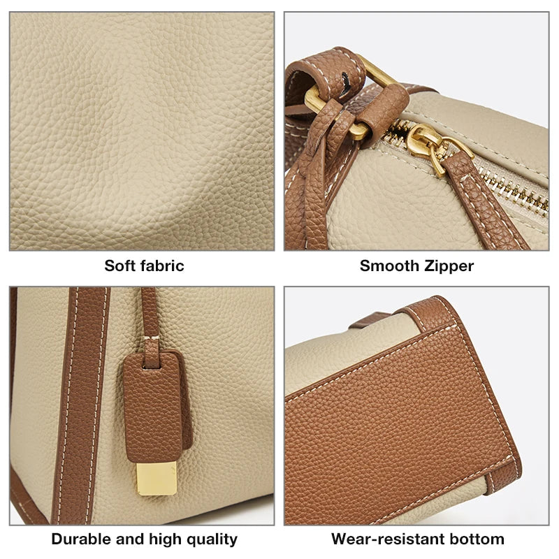 Bolso Crossbody Minimalista FOXER - Elegancia Atemporal