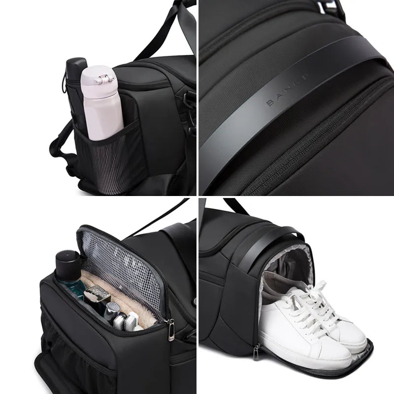 Maleta de Viaje y Bolso de Deporte BANGE "Active Duffel" - Versatilidad sin Límites - Gym