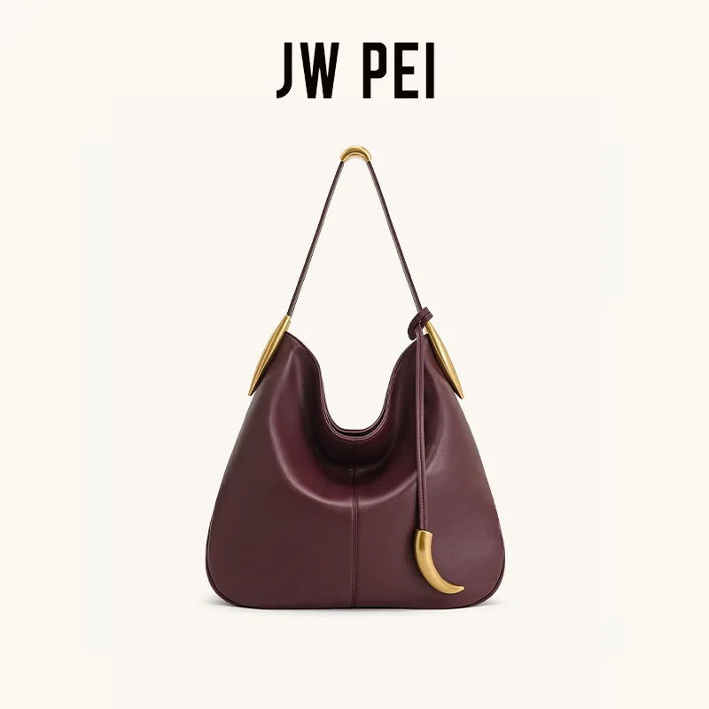 Bolso Hobo "Carly" de JW PEI - Ante y Elegancia Escultural
