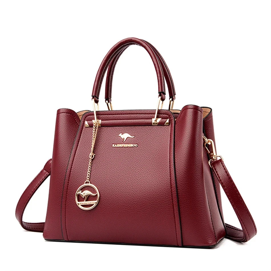 Elegant Luxury Women's Handbag 2024 - Crossbody Bag