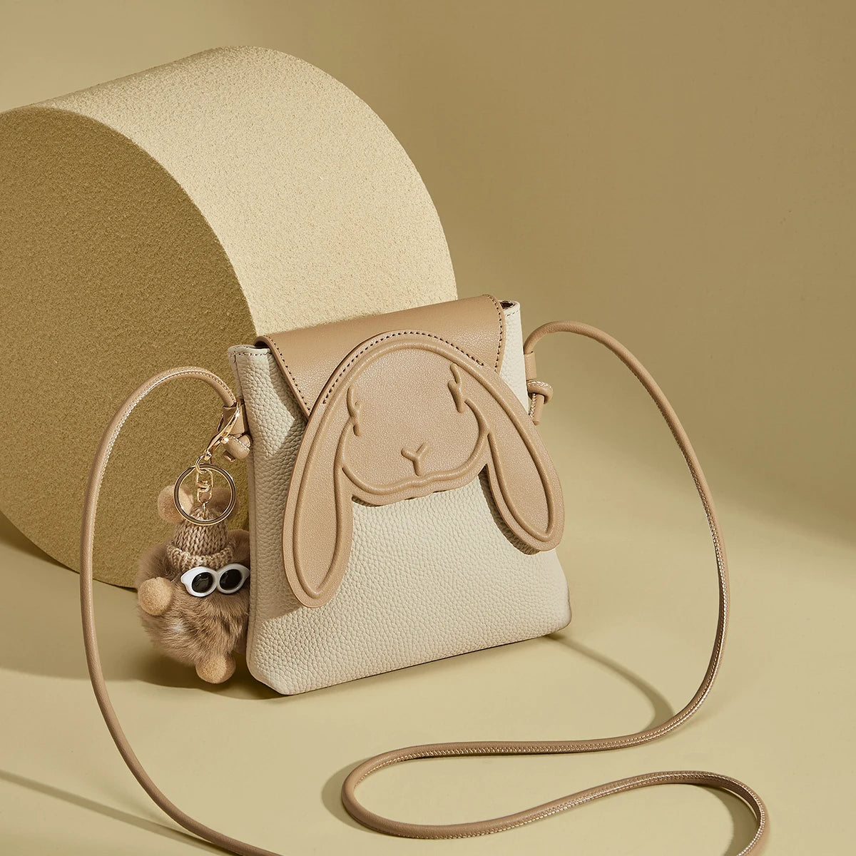Bolso Bandolera FOXER "Sweet Bunny" - Encanto y Textura