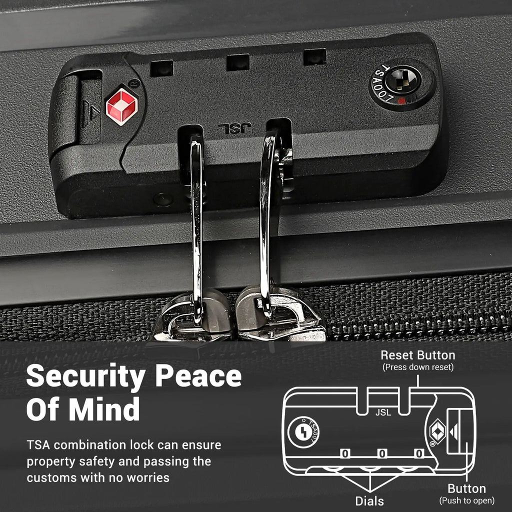 Maleta Rígida de Viaje British Traveller: Elegancia y Resistencia en Cada Destino