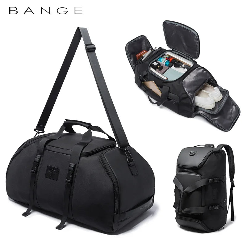 Maleta y bolso de Viaje BANGE Multifunción "Pro-Traveler" Impermeable- Espacio Estructurado y Resistencia