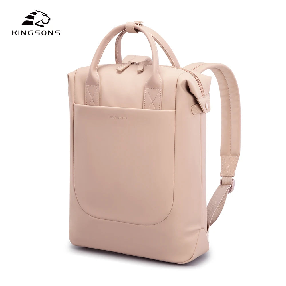 Mochila Kingsons "Soft Elegance" - Estilo Ejecutivo y Confort