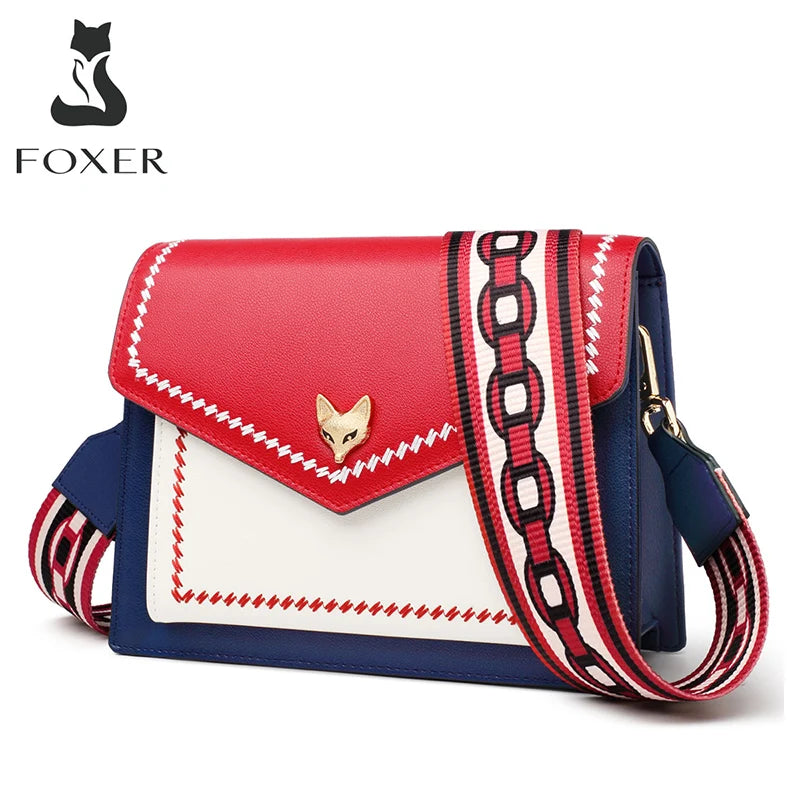 Bolso Bandolera Tricolor "Urban Fox" de FOXER
