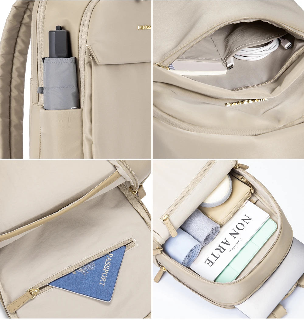 Mochilas KINGSONS "Daily Elegance" 2025