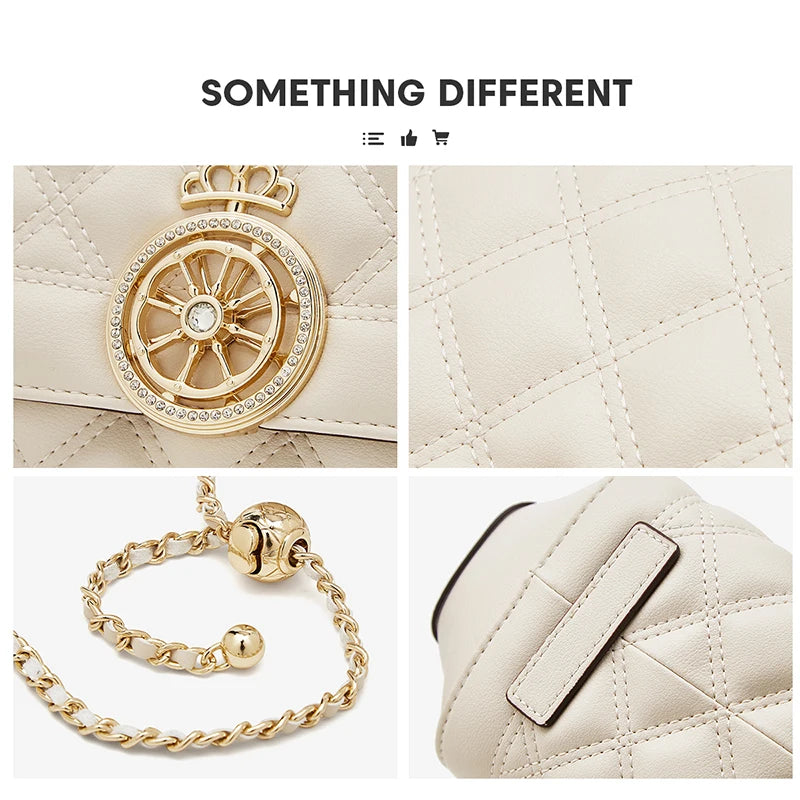 Bolso de Hombro FOXER 2025 Invierno Royal Charm - Lujo en Cada Detalle