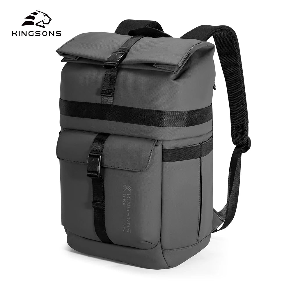 Mochila Kingsons 2025 "Multi-Link" impermeable- Organización Táctica y Estilo Urbano