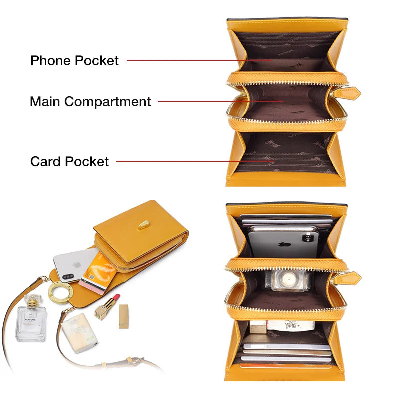 Porta Celular Feline Ring de FOXER 2025 - Minimalismo de Lujo