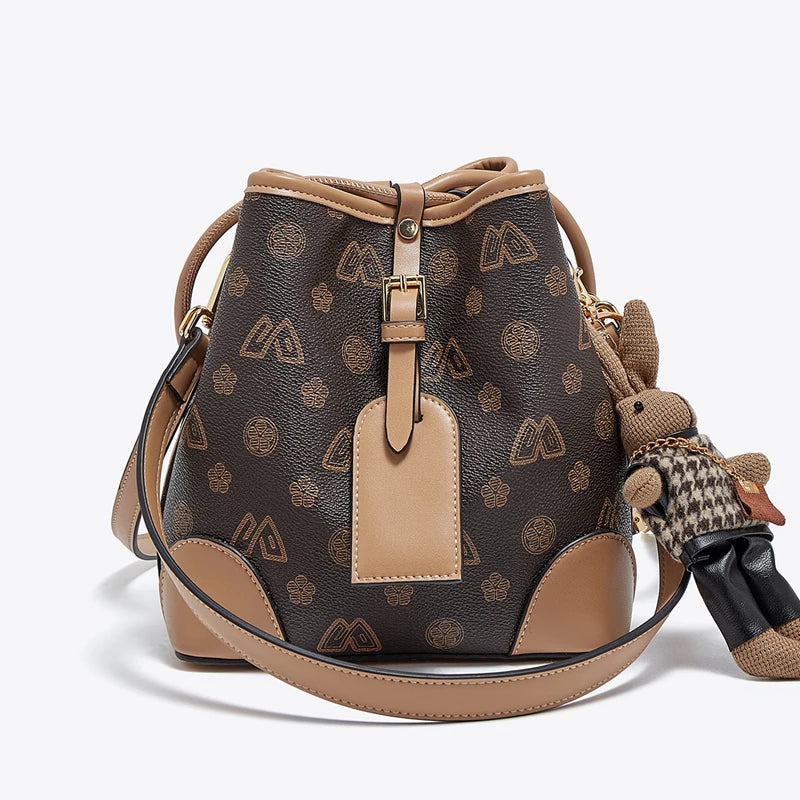 Bolso Cubo (Bucket Bag) FOXER - Monogram y Encanto moda femenina