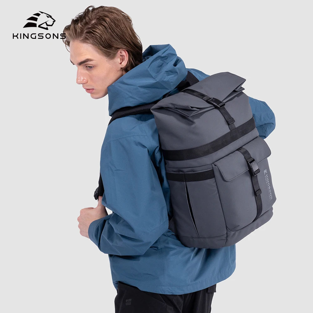 Mochila Kingsons 2025 "Multi-Link" impermeable- Organización Táctica y Estilo Urbano