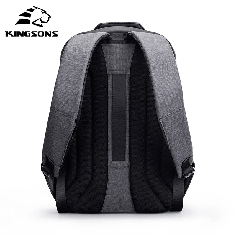 Mochila Antirrobo Kingsons: Seguridad y Tecnología en Cada Trayecto