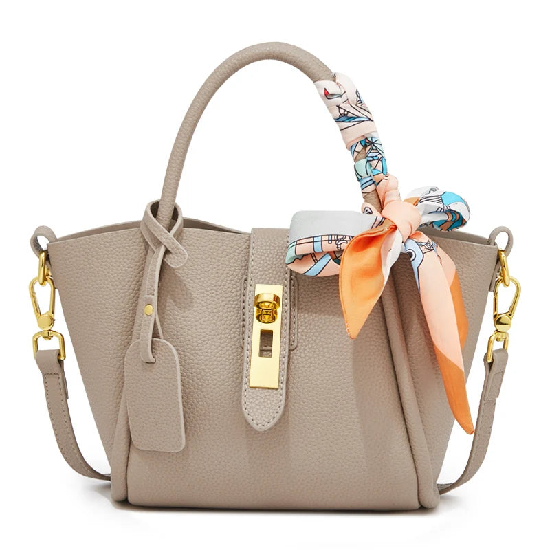 Bolso FOXER de Cuero Genuino bandolera cruzada de hombro para dama - Elegancia Versátil