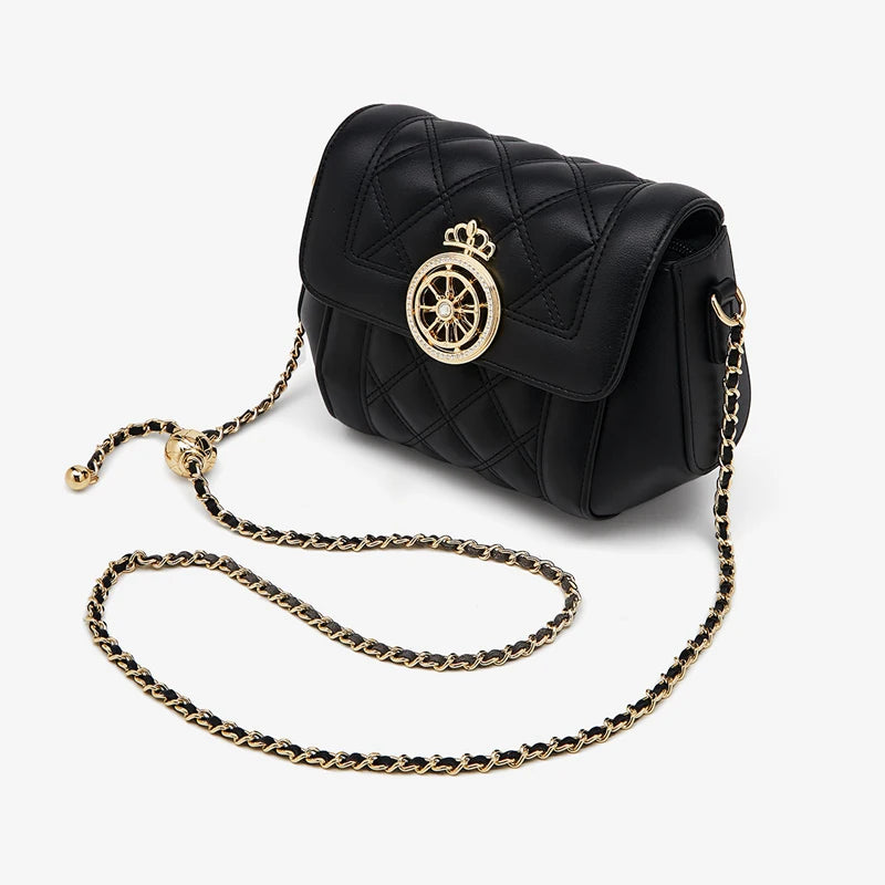 Bolso de Hombro FOXER 2025 Invierno Royal Charm - Lujo en Cada Detalle