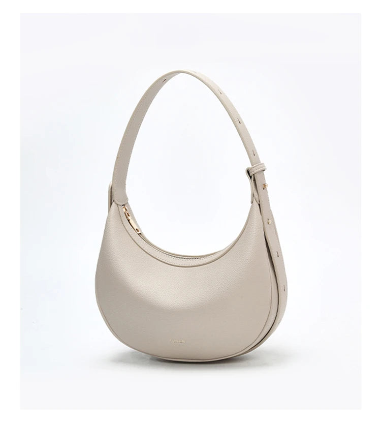 FOXER Bolso Satchel fashion para mujer 2025 - Elegancia Bicolor y Textura Sofisticada