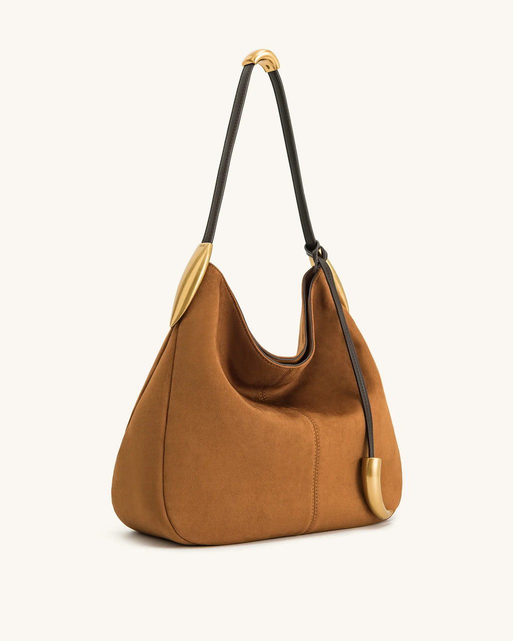 Bolso Hobo "Carly" de JW PEI - Ante y Elegancia Escultural