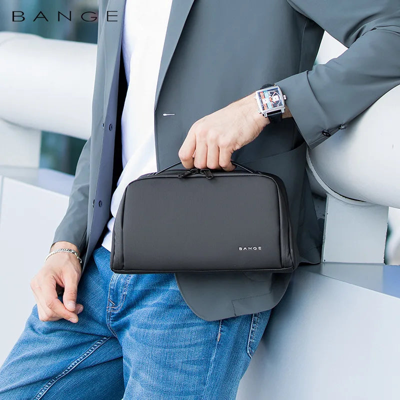 Neceser BANGE "Tech-Organize Travel" Impermeable - Minimalismo y Orden Superior