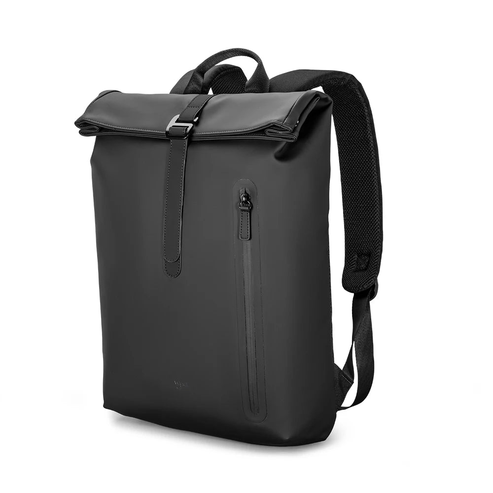 Mochila Kingsons Modelo VGOAL "Hydro-Guard Noir" impermeable- Estética Minimalista y Blindaje Climático