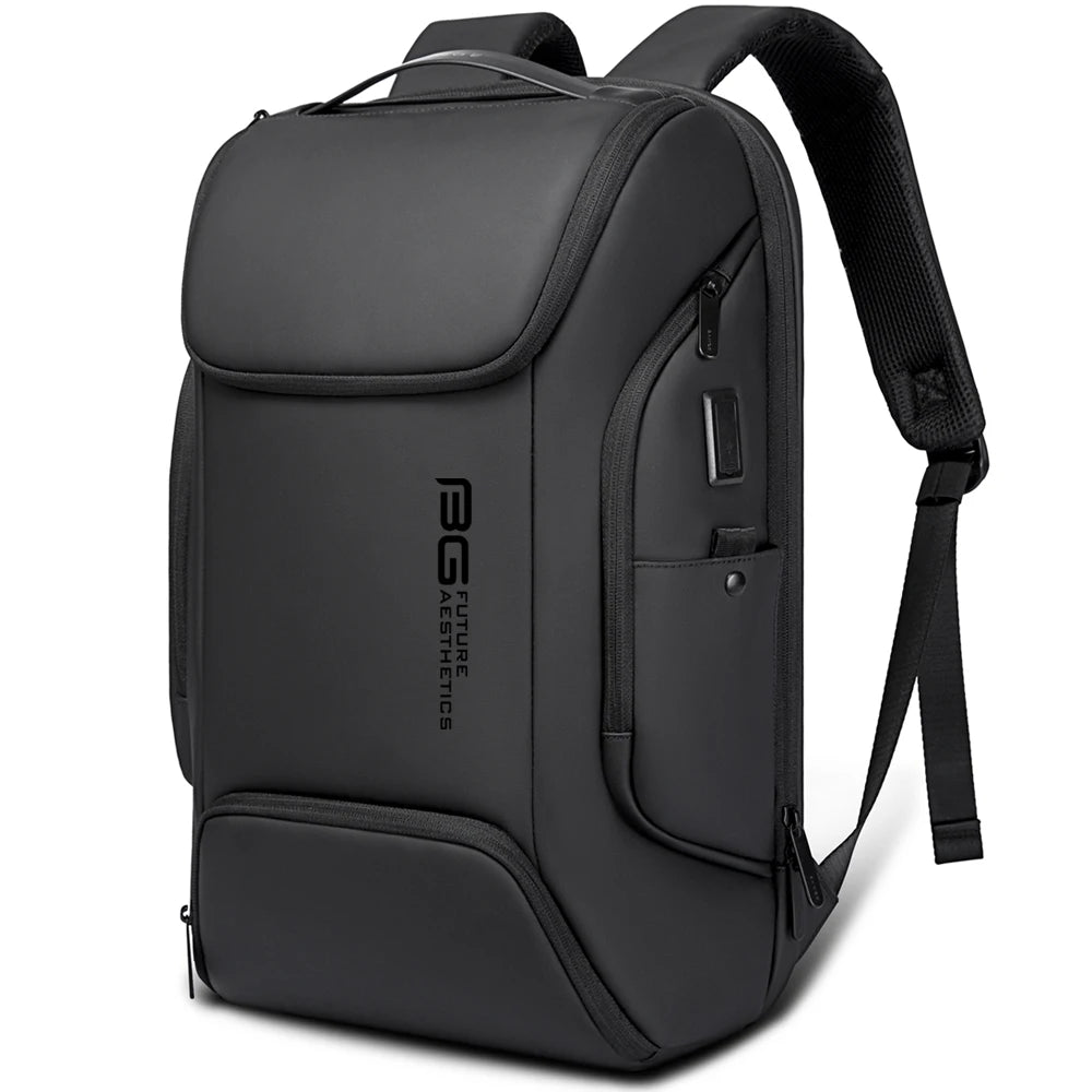 Mochila BANGE Multifuncional "Future Aesthetics" - Tecnología y Blindaje Urbano