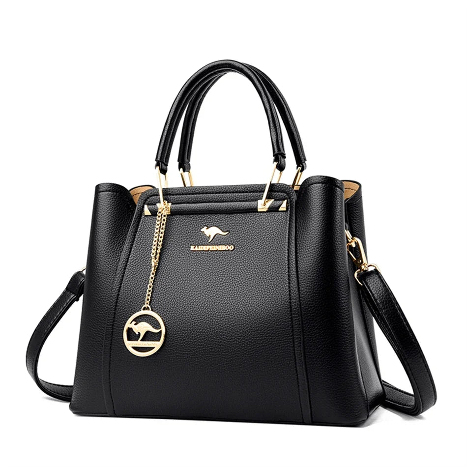 Elegant Luxury Women's Handbag 2024 - Crossbody Bag