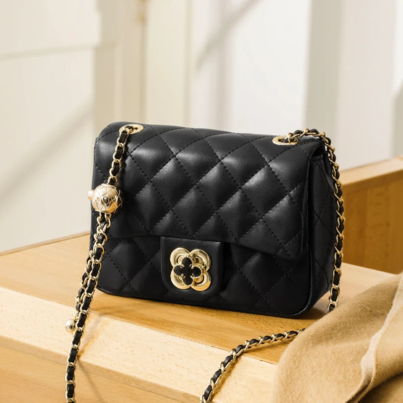 Bolso de Hombro FOXER 2025 Invierno Royal Charm - Lujo en Cada Detalle