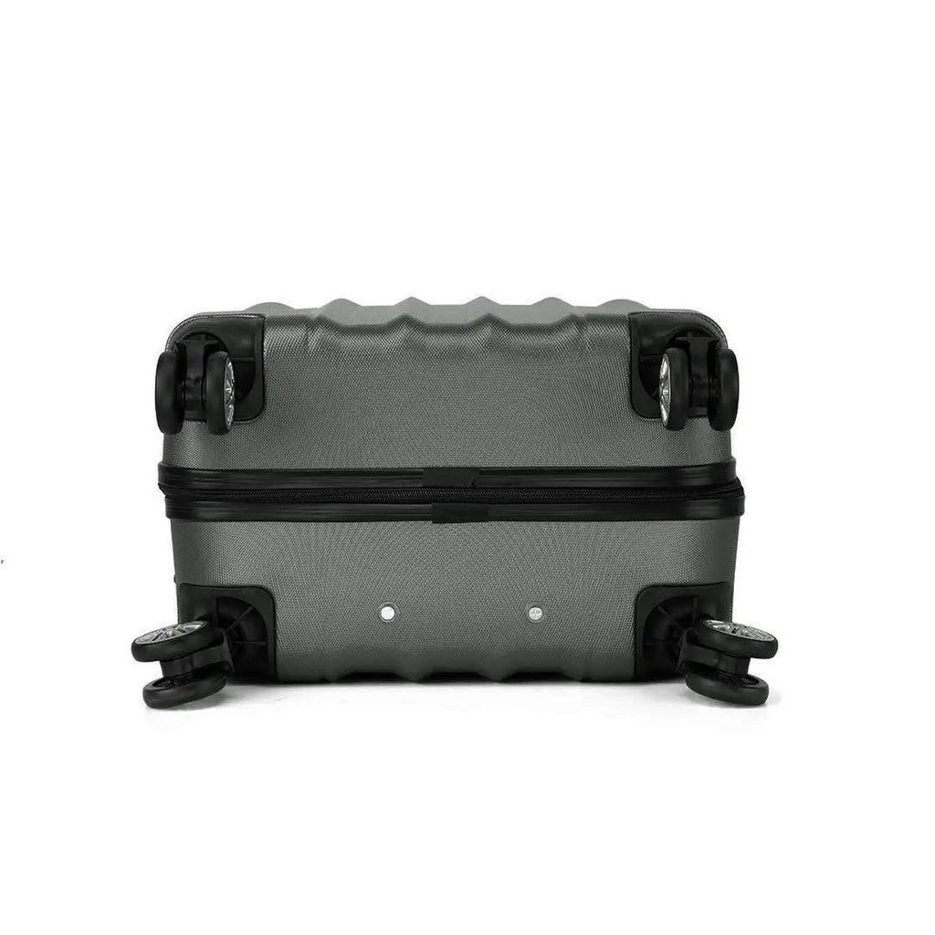 Maleta ABS ligera Kono Premium de 19"/24": Resistencia, Estilo y Movilidad Total