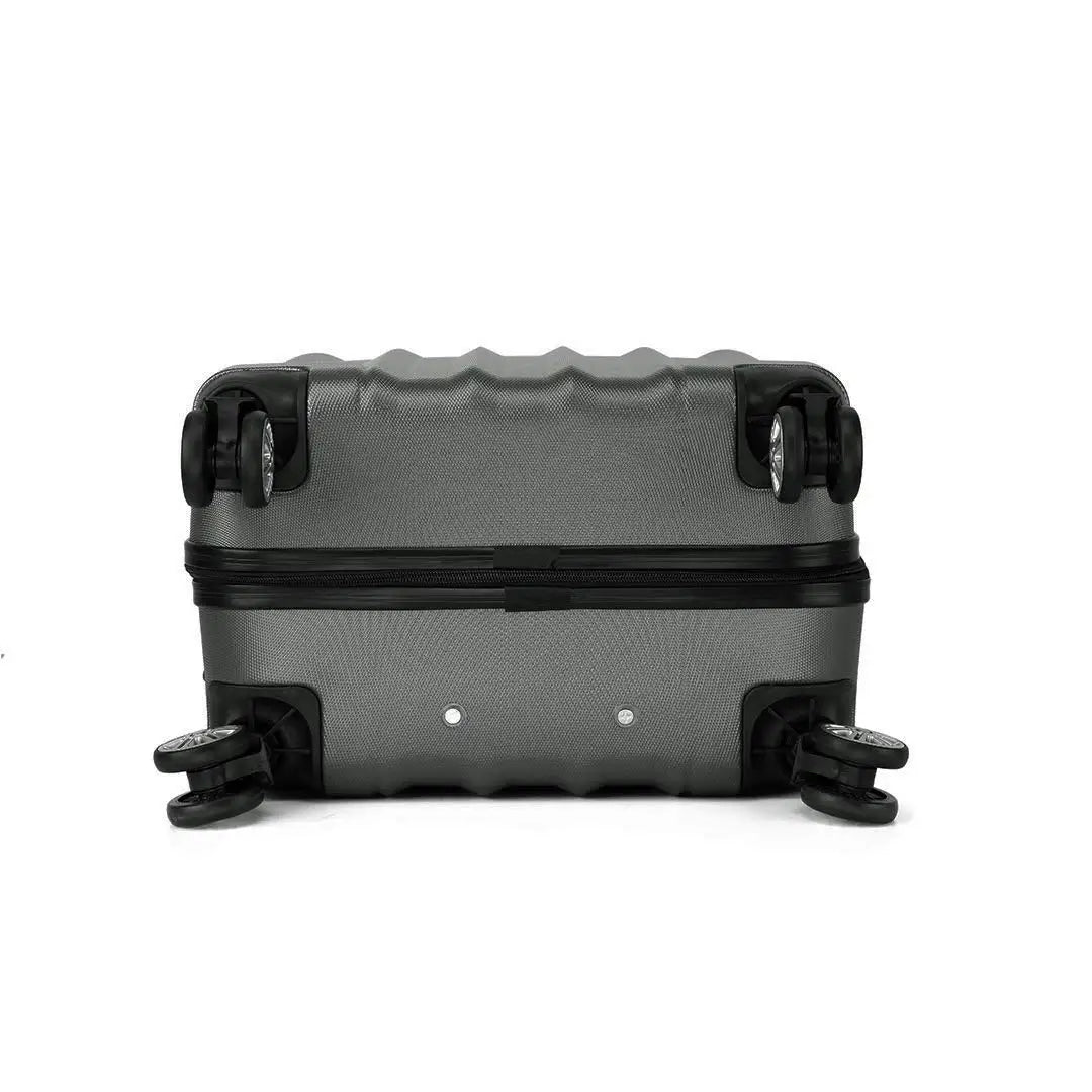 Maleta ABS ligera Kono Premium de 19"/24": Resistencia, Estilo y Movilidad Total