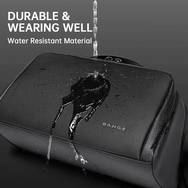 Neceser BANGE "Tech-Organize Travel" Impermeable - Minimalismo y Orden Superior