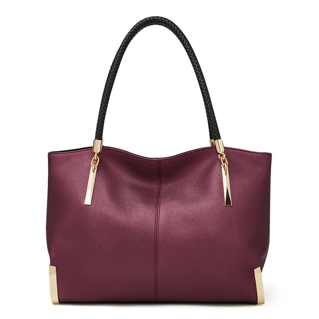 Bolso Media Luna FOXER - Tendencia Retro y Elegancia Minimalista de gran capacidad