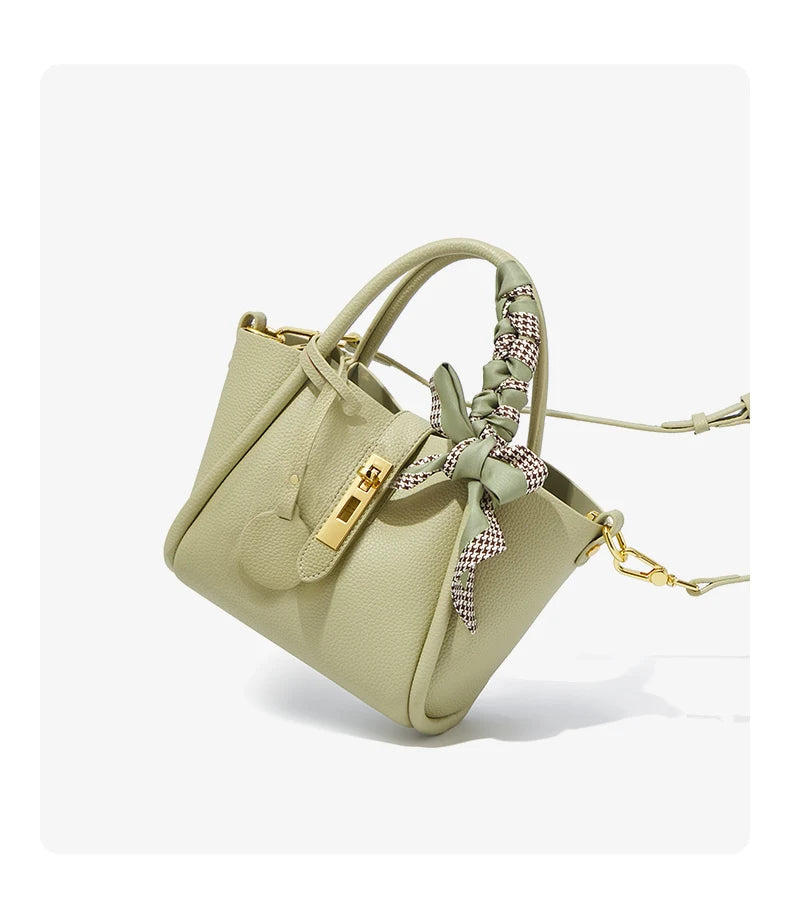 Bolso FOXER de Cuero Genuino bandolera cruzada de hombro para dama - Elegancia Versátil