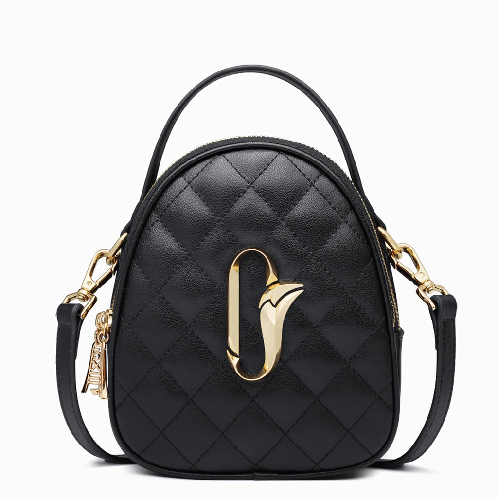 FOXER - Bolso Crossbody Oval "Golden Fox" - Elegancia en Curvas