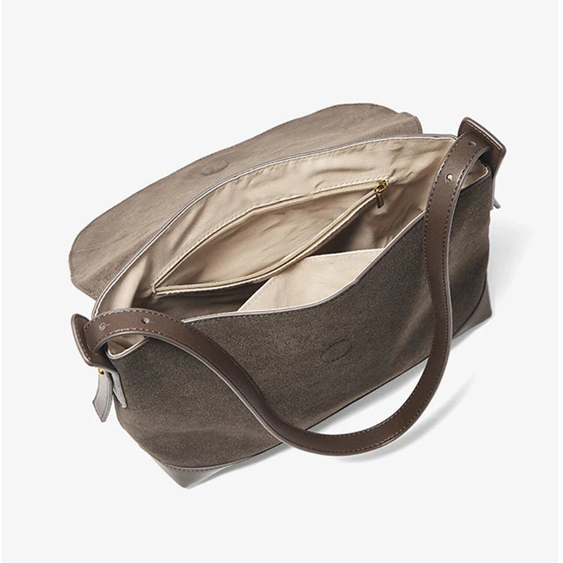 Bolso Bandolera FOXER 2025 "Otoño Invierno Bohemia" de Ante y Piel