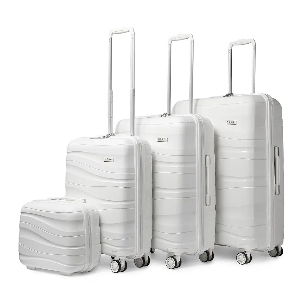 KONO Luggage Set - Suitcases (4 Pieces): The Complete Solution for the Discerning Traveler