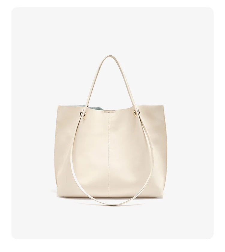 Bolso tote de Hombro FOXER 2025 Textura para mujer de gran capacidad - Elegancia Minimalista