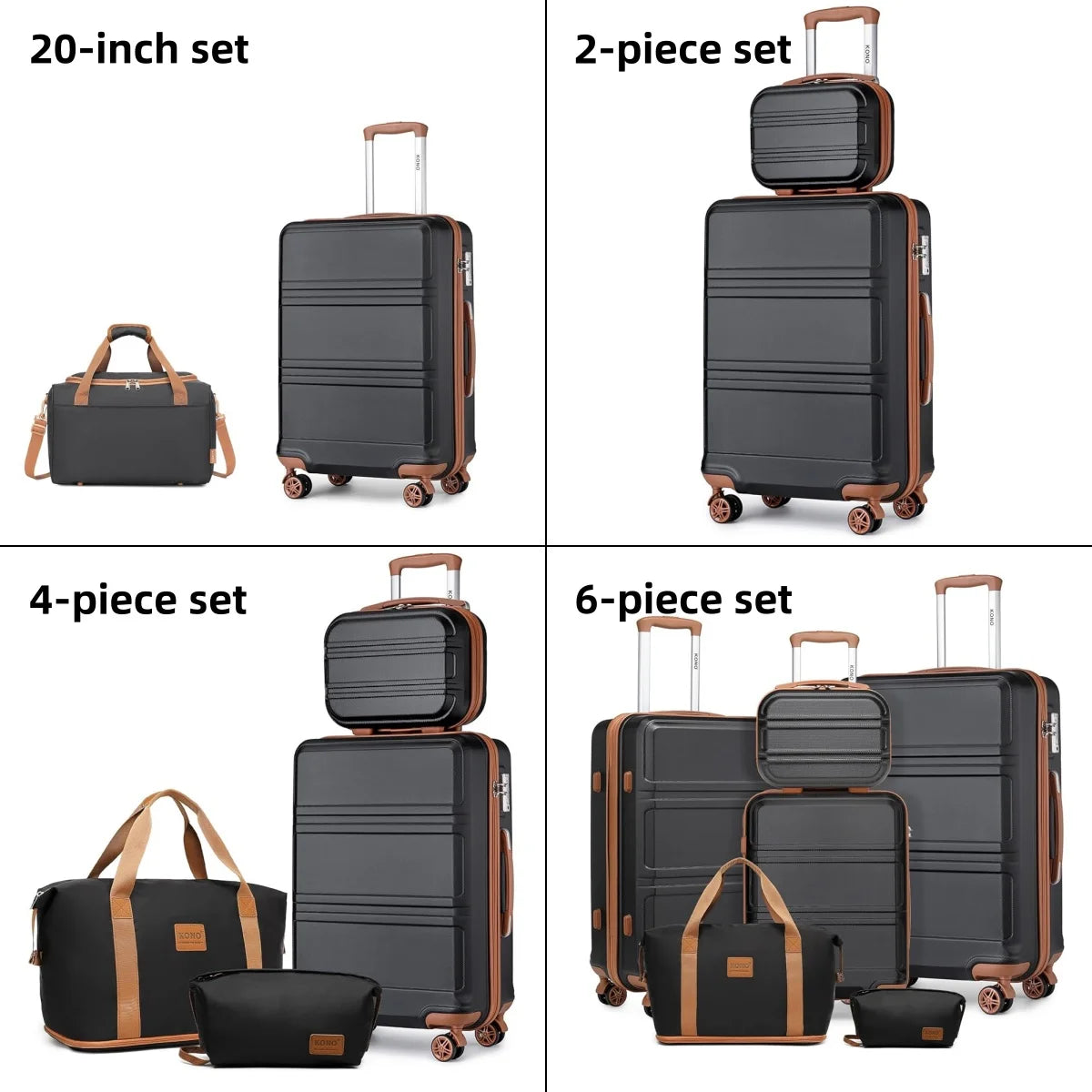 Colección Maletas KONO Signature: Versatilidad y Elegancia