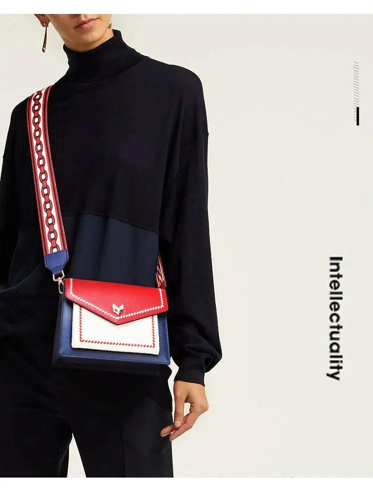 Bolso Bandolera Tricolor "Urban Fox" de FOXER