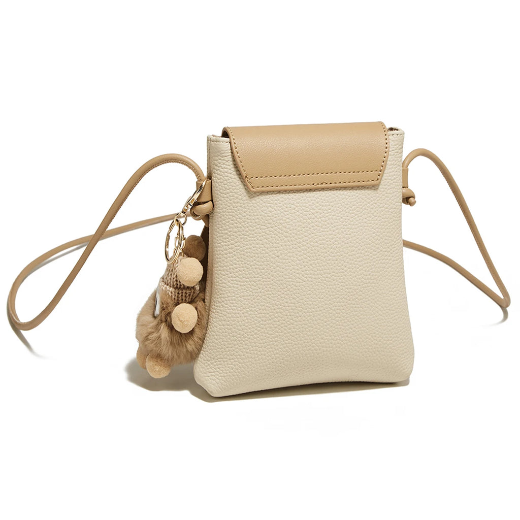 Bolso Bandolera FOXER "Sweet Bunny" - Encanto y Textura