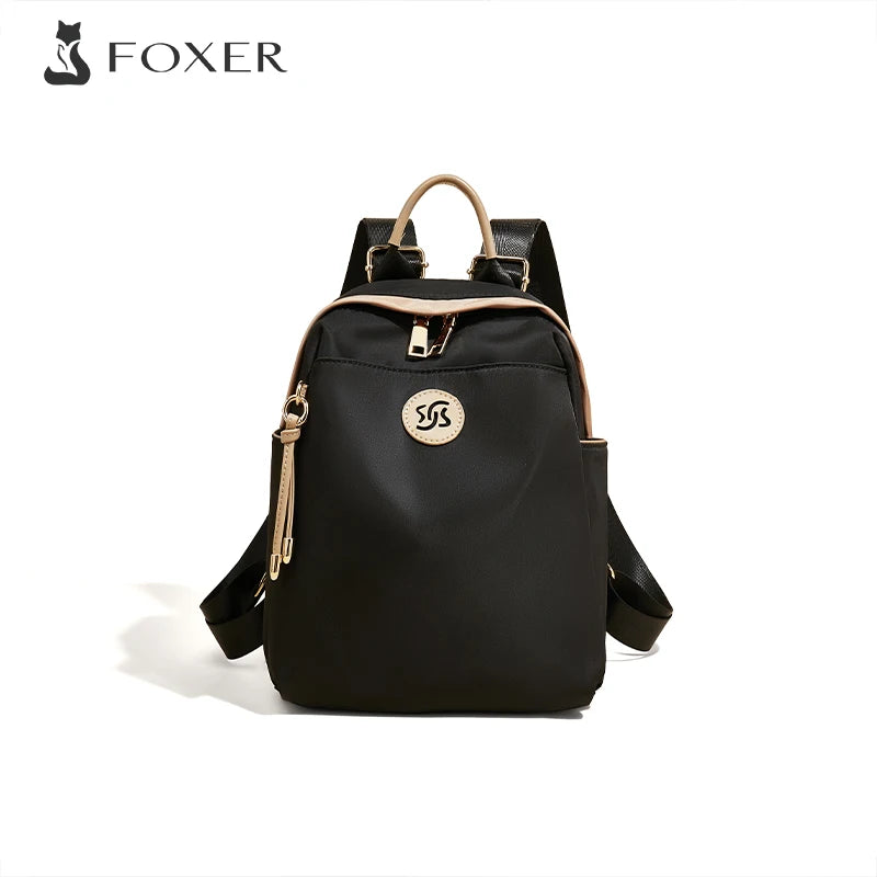 Mochila Urbana FOXER 2025 Minimalista Impermeable | Estilo Casual-Elegante